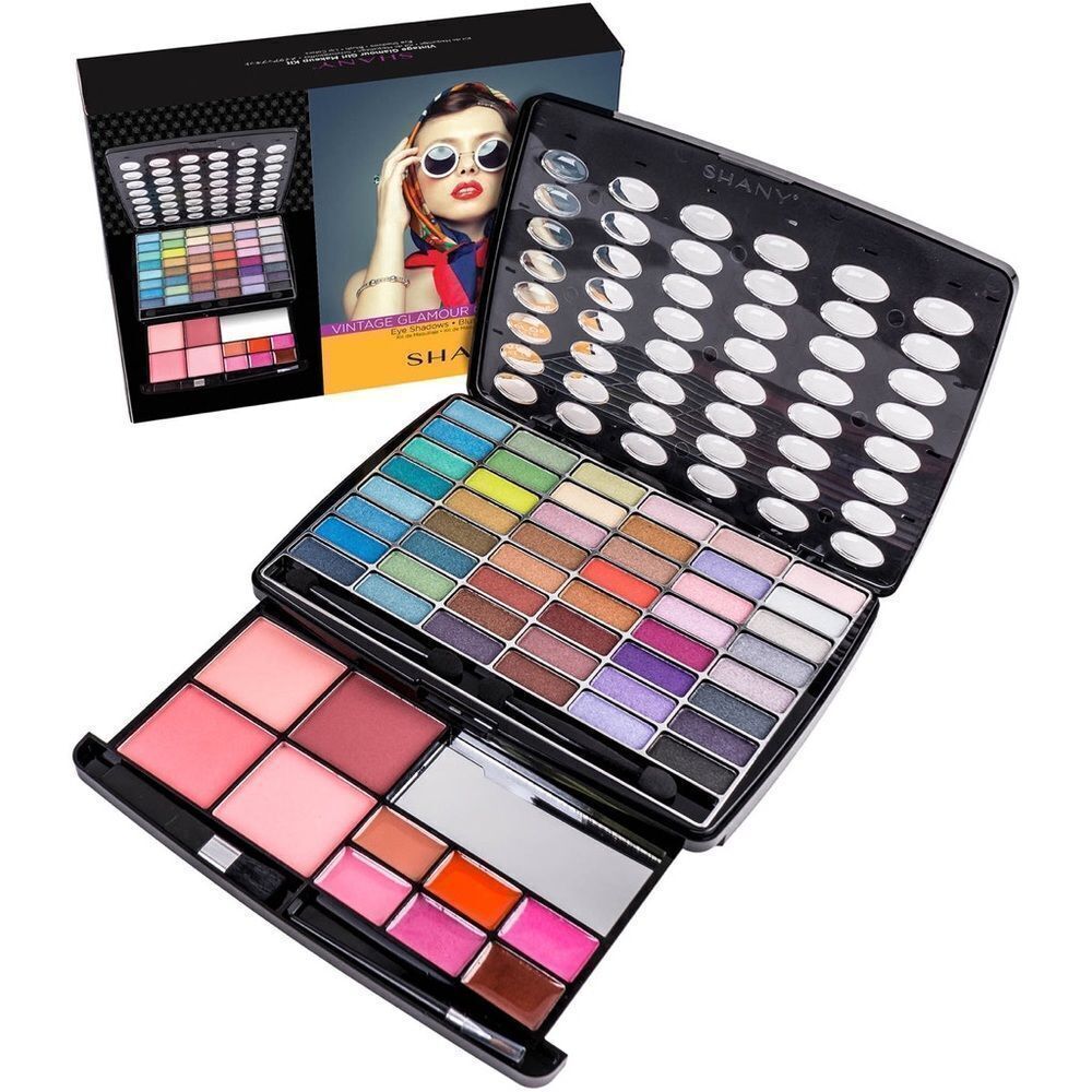 NEW SHANY Vintage Glamour Makeup Kit - Multicolor Palette - Picture 3 of 5